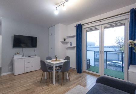 Słoneczne mieszkanie w nowym budownictwie - Zdjęcie 4