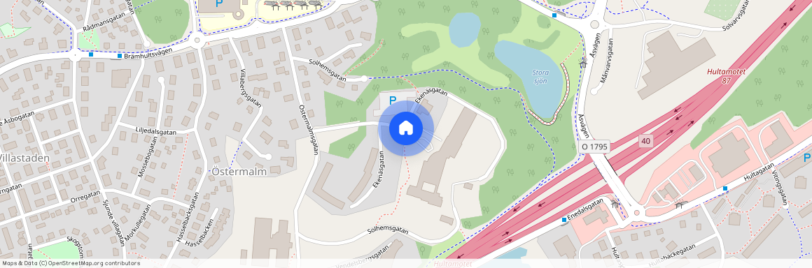 Ekenäsgatan, Borås