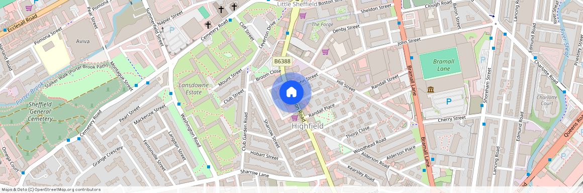 London Road, Sheffield, S2 4LT