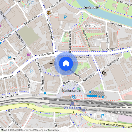 Binnenstad, 7311 PA, Sophiaplein, Apeldoorn