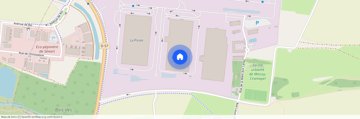 77550, Moissy-Cramayel