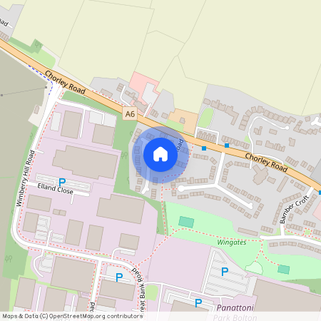 Barnabys Road, Wingates, Westhoughton, Bolton, Greater Manchester, BL5