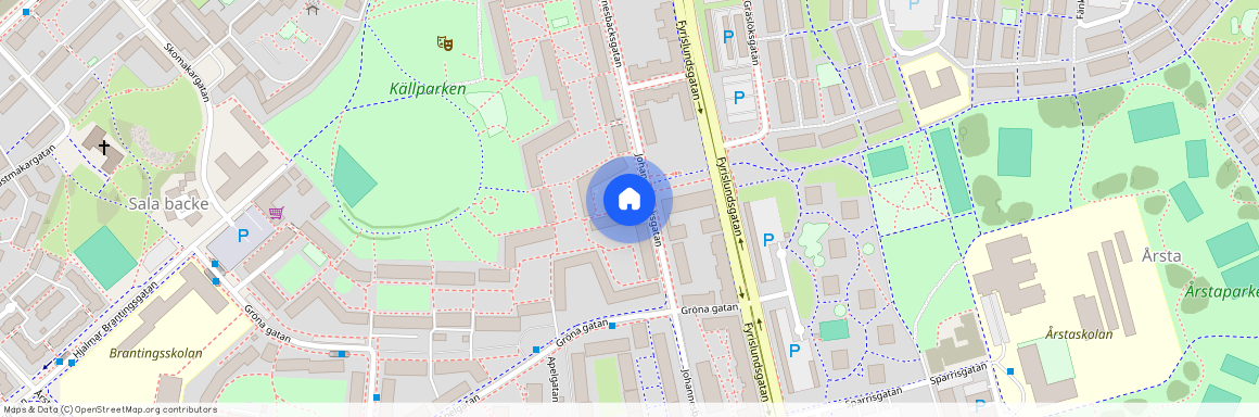 Johannesbäcksgatan 54A, 75433, Uppsala