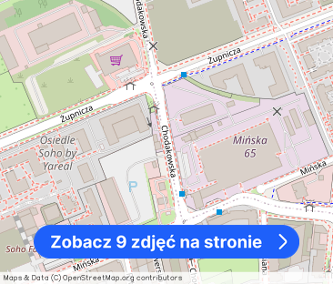 Nietuzinkowe mieszkanie na Pradze Południe - Zdjęcie 1