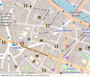 Rue Danton, Paris - Photo 1