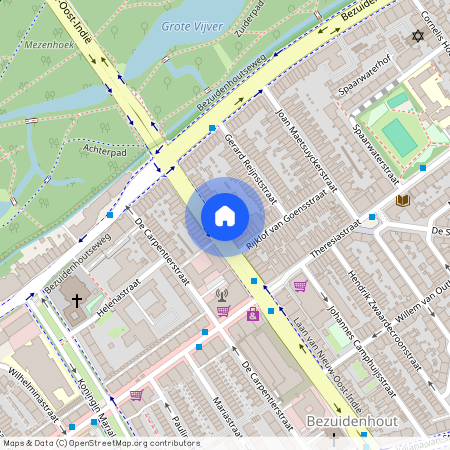 Laan van Nieuw-Oost-Indië 24-C, 2593BT, Den Haag