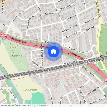 Obermattweg 12c, 5033 Buchs AG