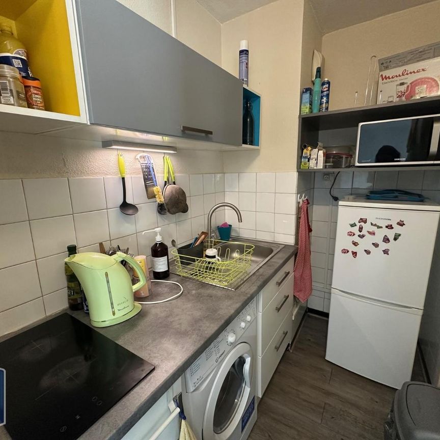 Location Appartement 1 pièce 31m² GRENOBLE 38100 - Photo 1