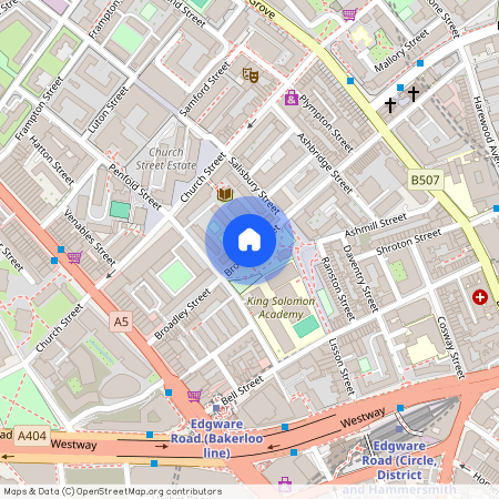 Broadley Street, London