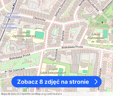 ★☆Przestronna kawalerka na Prusa★☆ - Zdjęcie 1