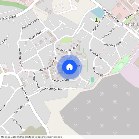 Caldera Road, Telford