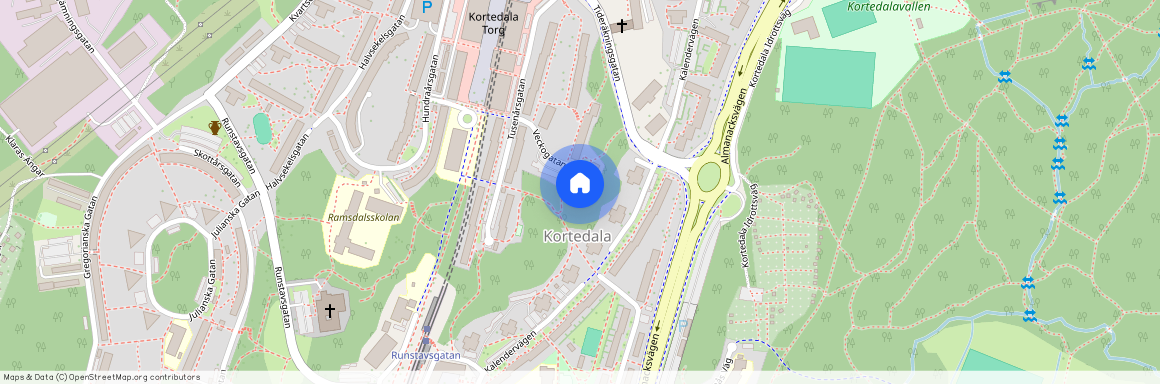 Kortedala, Göteborg, Västra Götaland, Veckogatan 8A