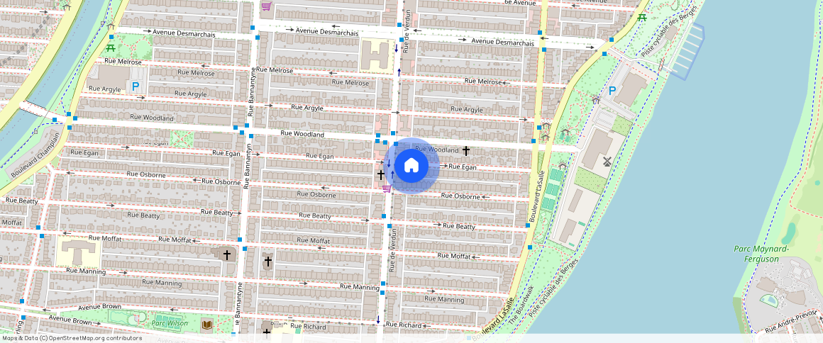 ** Rue Egan, Verdun, Verdun, Ile de Montréal, H4H 1V5