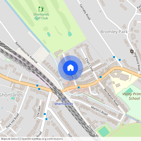 Meadow Road, Bromley, BR2