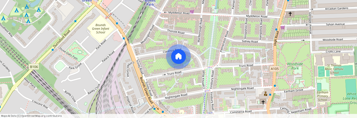 Clarence Road, London N22