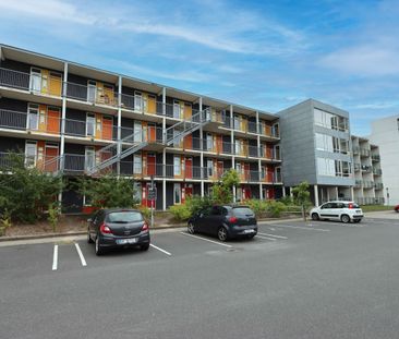 Lys 1-værelses lejlighed med altan ved fjorden - Photo 4