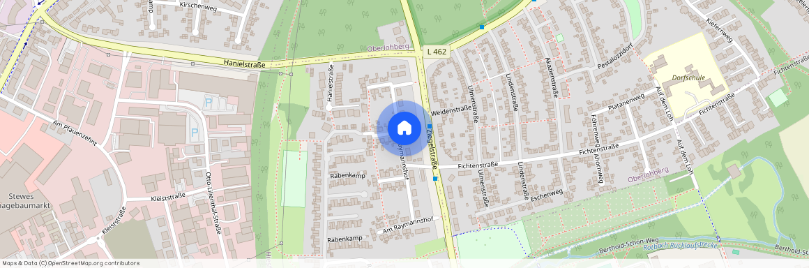 Am Raymannshof 16, 46539 Dinslaken