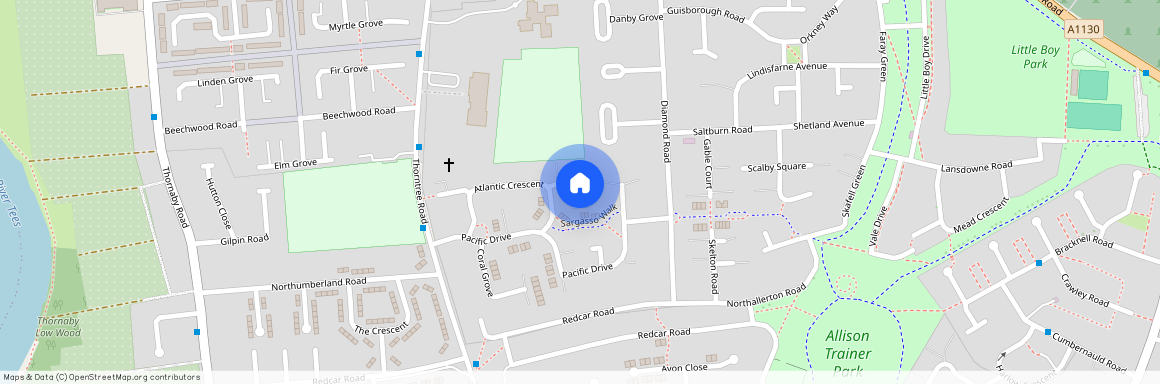 Beaufort Close, Thornaby, Stockton-On-Tees, TS17