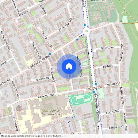 Rabenstraße, 40789, Rabenstraße    Monheim Am Rhein