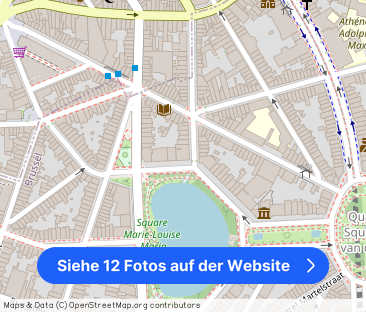 Mooie kamer te huur in een rustige buurt in Brussel, gelegen aan Ma... - Foto 1
