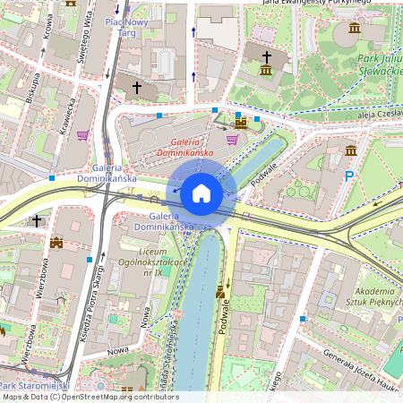 Oławska, Wrocław M., Wrocław, Stare Miasto