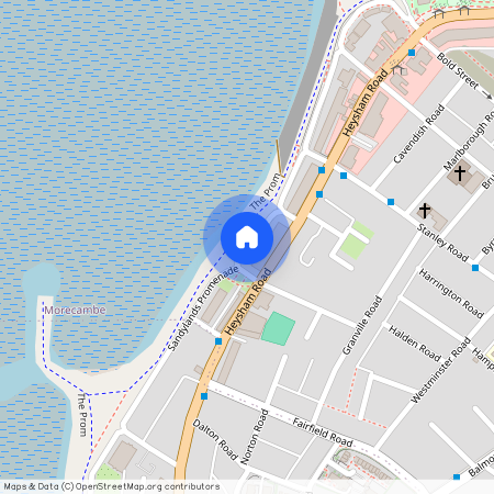 Sandylands Promenade, Heysham