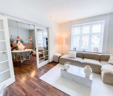 Hyggelig 3-værelses lejlighed i vestbyen - Photo 2