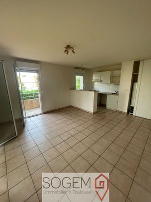 Appartement T1 en location à L' Union - Photo 1