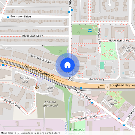 Unit #702, 4888 Brentwood Drive, V5C 0C6, Burnaby