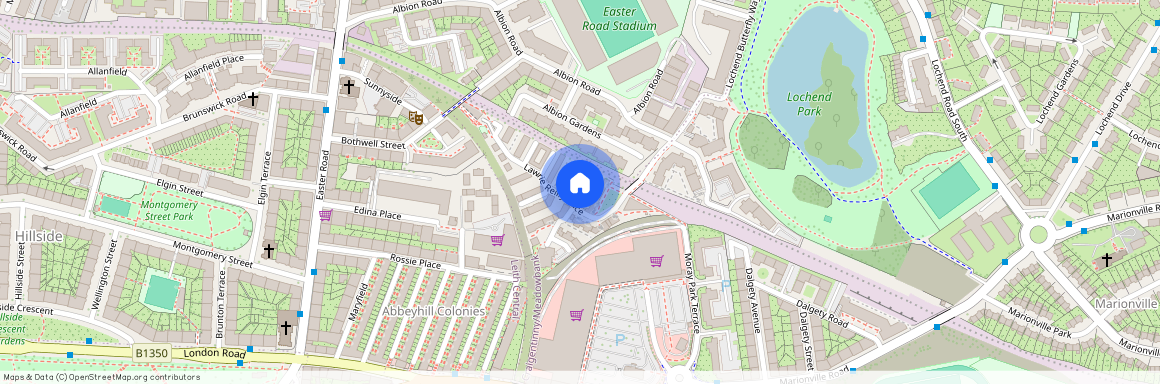 Lawrie Reilly Place, 17, Edinburgh, EH7 5FA
