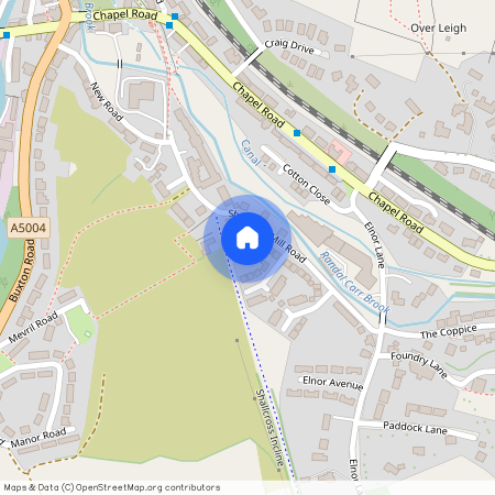 Carr Brook Close, Whaley Bridge, SK23