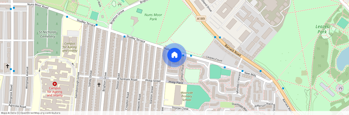 Philip Place, Newcastle Upon Tyne, NE4