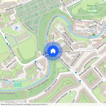 Belford Road, West End, Edinburgh