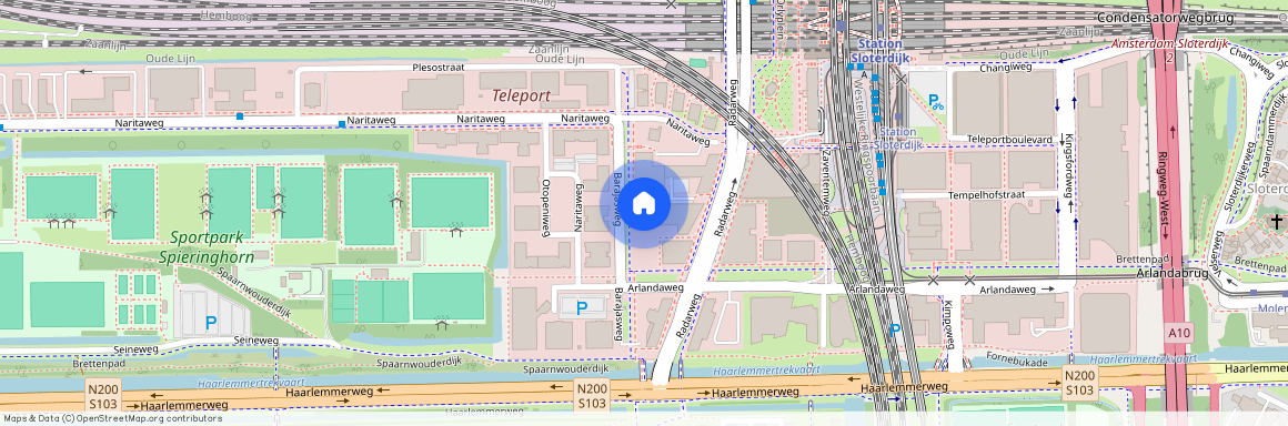 Barajasweg 174, 1043 CP, Amsterdam