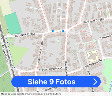 Zum Wohlfühlen: toll aufgeteilte 3-Zimmerwohnung mit großer Dachter... - Foto 1