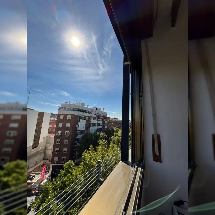 Room in a shared 9-bedroom apartment for rent in Palos de Moguer - Foto 1