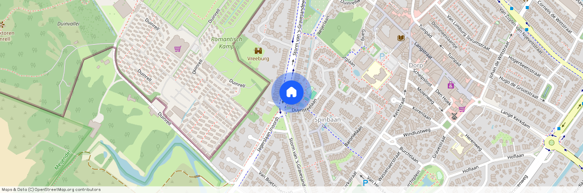 Storm van 's-Gravesandeweg 70, Dorp Wassenaar, 2242JK