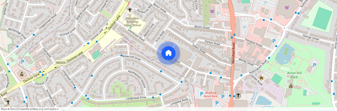 Sherbrook Road, Nottingham, NG5