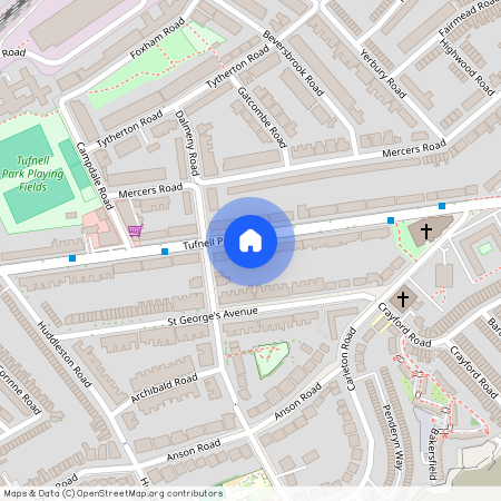 Parkside Court, 109 Tufnell Park Road, Tufnell Park, London, N7