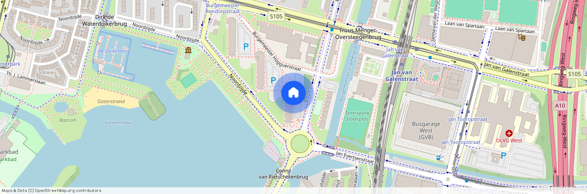 Slotermeer-Zuidoost, 1064 CL, Burgemeester Hogguerstraat, Amsterdam