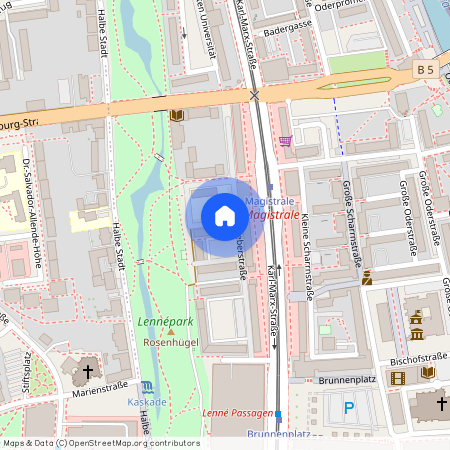 Wollenweberstraße 3, 15230 Brandenburg - Frankfurt (Oder)