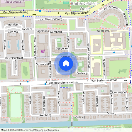 Bouvigne 27-1, Buitenveldert-Zuidoost, 1083BP, Amsterdam