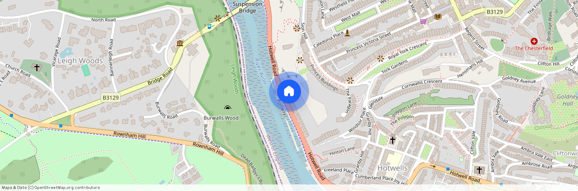 406 Hotwell Road, Bristol, BS8