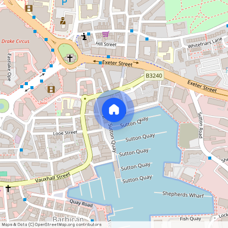 Discovery Wharf, Sutton Harbour, Plymouth, PL4 0RB