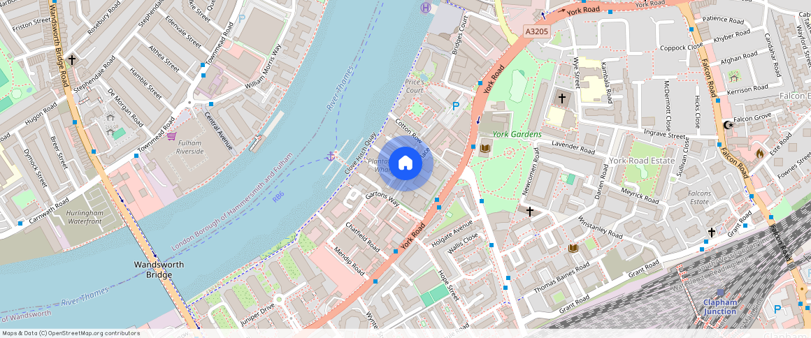 Plantation Wharf, London, SW11