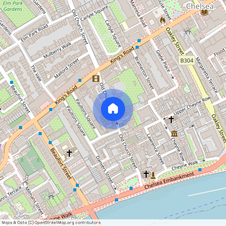 Waldron House, 57-63 Old Church Street, Chelsea, London, SW3