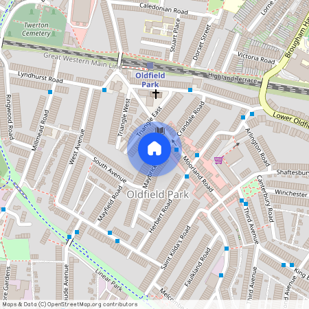 Maybrick Road, Bath BA2