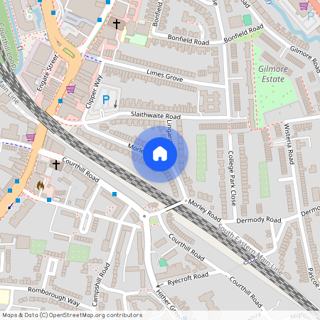 Morley Road, London, SE13
