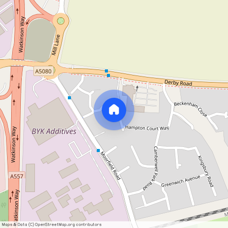 Hampton Court Way, Widnes, WA8