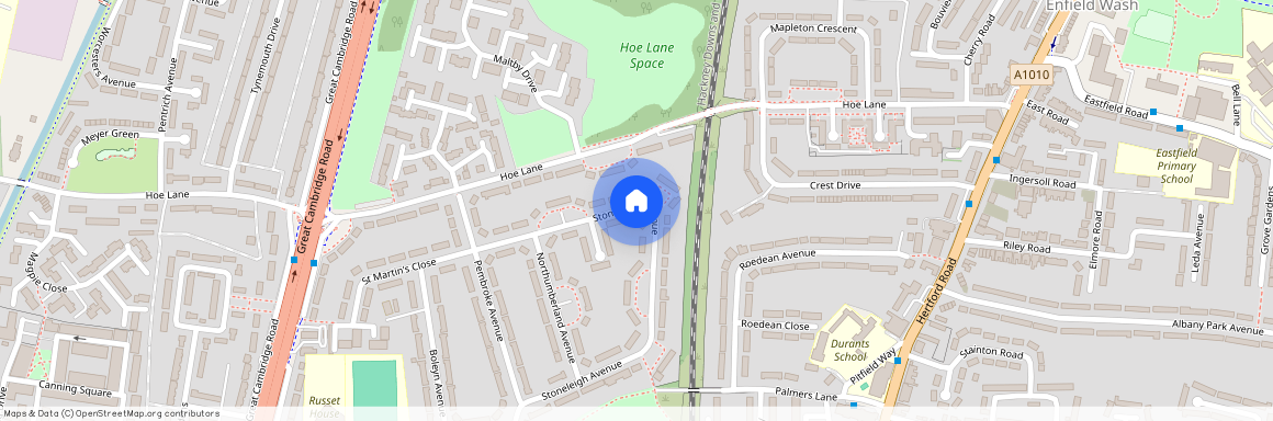 Stoneleigh Avenue, Enfield EN1 4HH